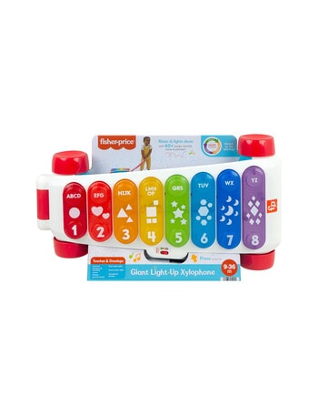 Fisher Price Giant Light-Up Xylophone product photo