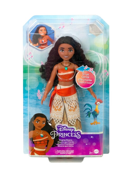 Disney Princess Singing Moana Doll product photo View 02 L