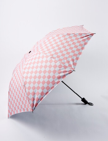 Xcesri Umbrella, Pink Checkers product photo