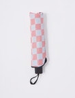 Xcesri Umbrella, Pink Checkers product photo View 02 S