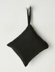 Xcesri Poncho in Pouch, Black product photo View 05 S