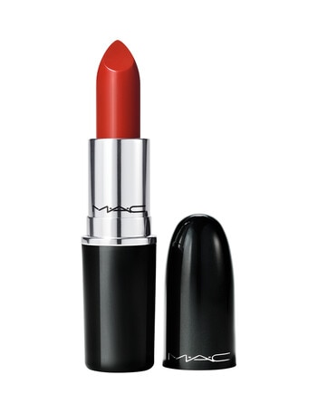 MAC Lustreglass Lipstick, Chili Popper product photo