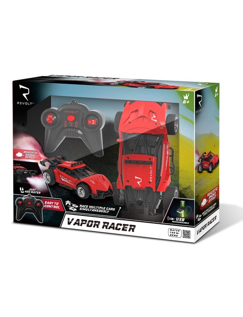 Revolt Remote Control Vapor Racer, Small, Assorted product photo
