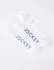 Jockey Performance Trainer Socks, 2-Pack, White product photo