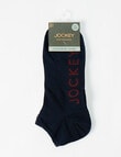Jockey Performance Trainer Socks, 2-Pack, Navy & Grey product photo View 02 S