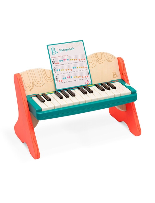 B. Mini Maestro Wooden Toy Piano product photo View 02 L
