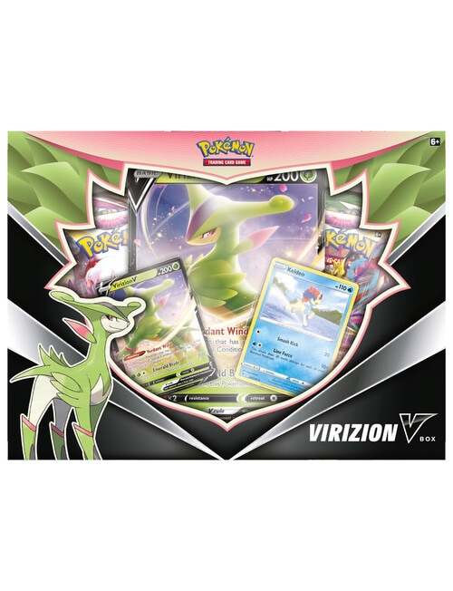 Pokemon Trading Card Trading Card Game Virizion V Box product photo View 02 L