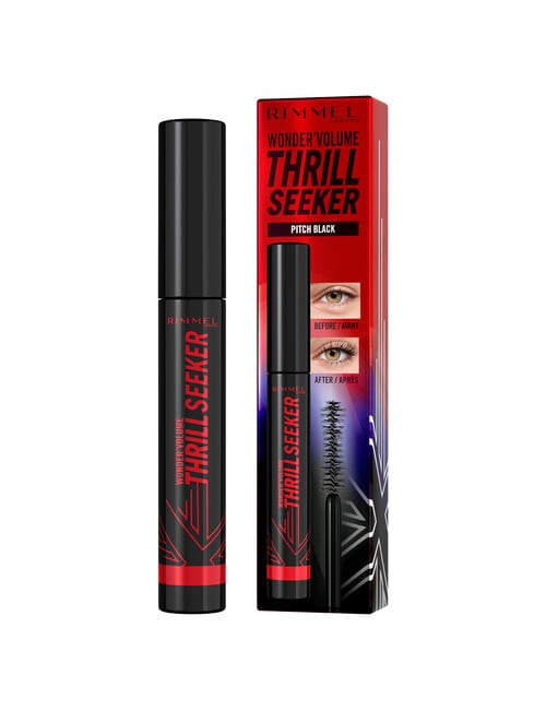 Rimmel Volume Thrill Seeker, Pitch Black product photo