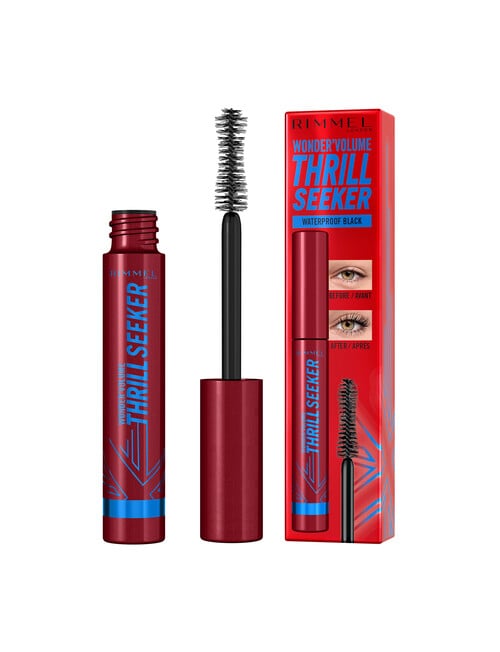 Rimmel Volume Thrill Seeker, Waterproof product photo View 02 L