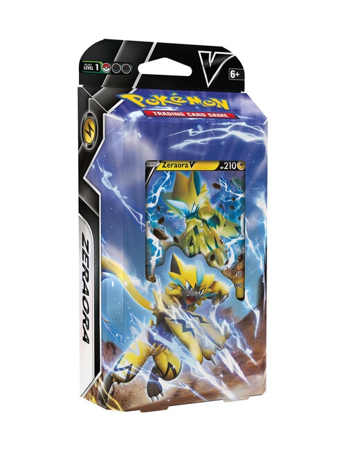 Pokemon Trading Card Trading Card Game Deoxys V or Zeraora V Battle Deck, Assorted product photo View 02 L
