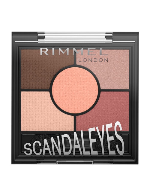 Rimmel Scandaleyes 5 Pan Reno, 03 Rose Quartz product photo