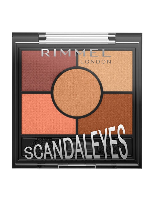 Rimmel Scandaleyes 5 Pan Reno, 05 Sunset Bronze product photo