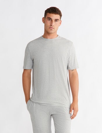 Calvin Klein Cotton Stretch Lounge Top, Grey Marle product photo