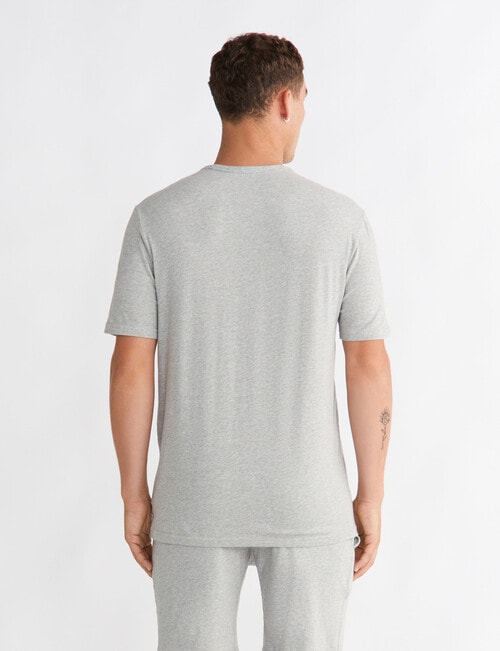 Calvin Klein Cotton Stretch Lounge Top, Grey Marle product photo View 02 L