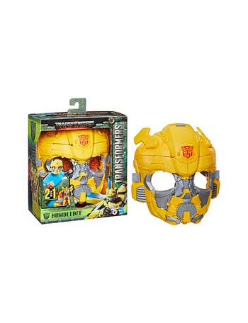 Transformers Rise of the Beasts Bumblebee 2-in-1 Mask product photo