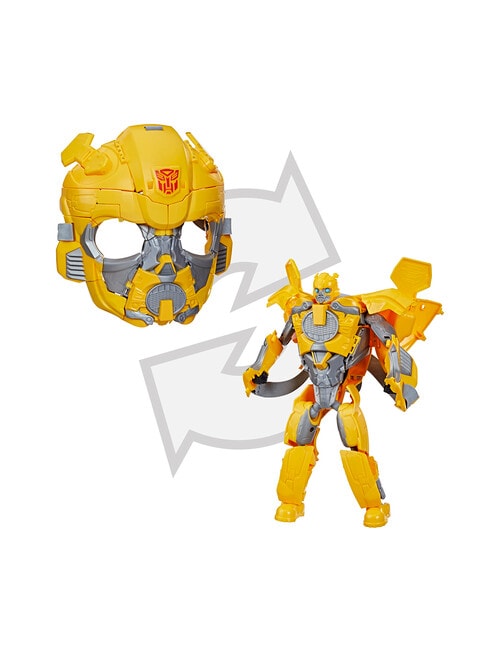 Transformers Rise of the Beasts Bumblebee 2-in-1 Mask product photo View 03 L