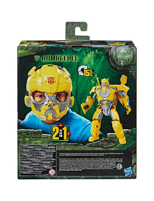 Transformers Rise of the Beasts Bumblebee 2-in-1 Mask product photo View 04 L