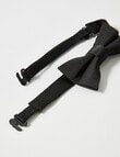 Mac & Ellie Bow Tie, Black product photo View 02 S