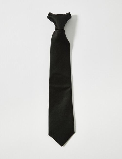 Mac & Ellie Tie, Black product photo