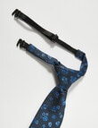 Mac & Ellie Floral Tie, Navy product photo View 02 S