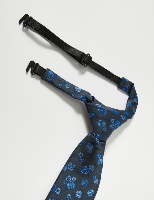 Mac & Ellie Floral Tie, Navy product photo View 02 L