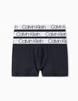 Calvin Klein Engineered Micro Trunk, 3-Pack, Black product photo