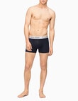 Calvin Klein Engineered Micro Trunk, 3-Pack, Black product photo View 02 S