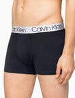 Calvin Klein Engineered Micro Trunk, 3-Pack, Black product photo View 03 S