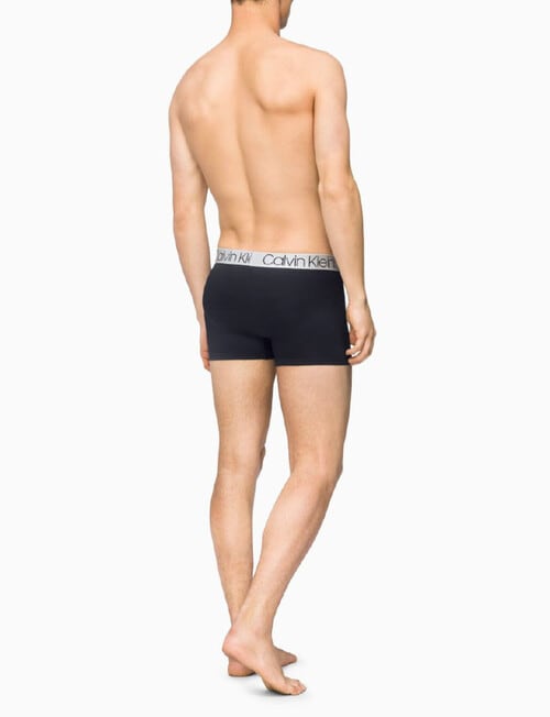 Calvin Klein Engineered Micro Trunk, 3-Pack, Black product photo View 04 L