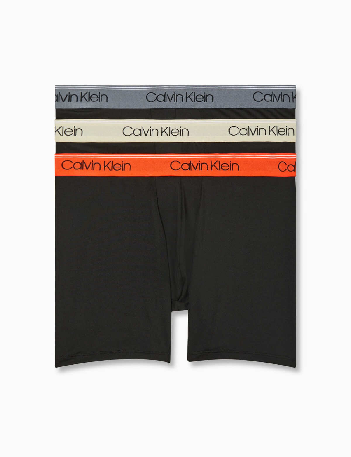 Calvin Klein Engineered Micro Boxer Brief, 3-Pack, Black - Underwear