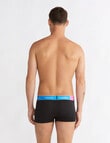 Calvin Klein Pride Low Rise Micro Trunk, Black product photo View 02 S