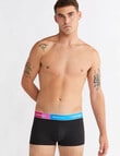 Calvin Klein Pride Low Rise Micro Trunk, Black product photo View 03 S
