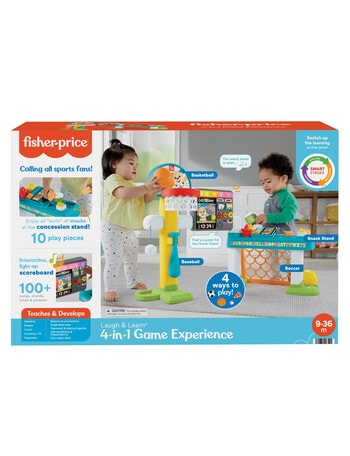 Fisher Price Laugh & Learn 4-In-1 Game product photo