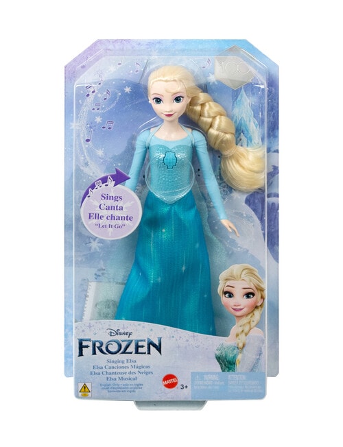 Frozen Singing Doll Elsa product photo View 02 L