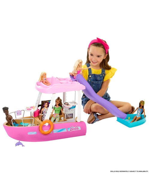 Barbie Dream Boat Playset product photo View 04 L