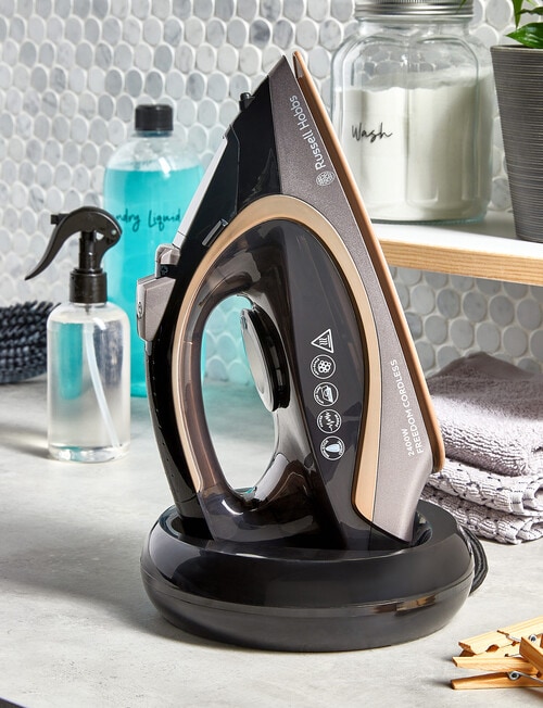 Russell Hobbs Cordless Iron, RHC580 product photo View 02 L