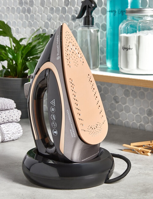 Russell Hobbs Cordless Iron, RHC580 product photo View 03 L