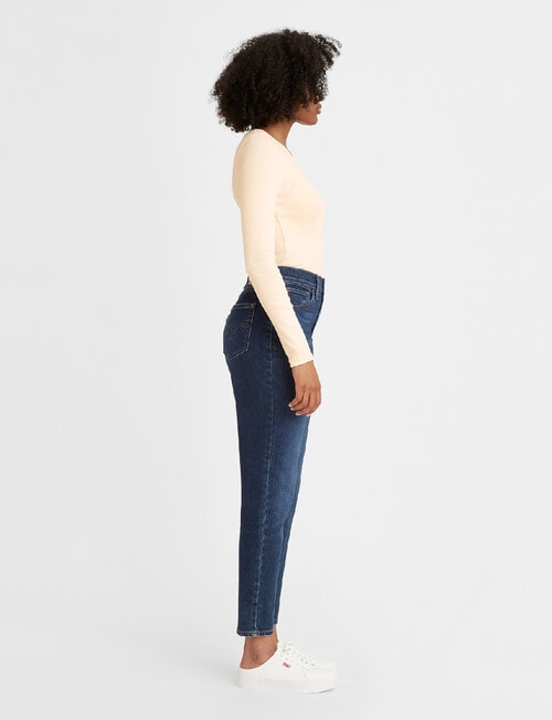 Levis High Waisted Mom Jean, Winter Cloud, 27" product photo View 03 L