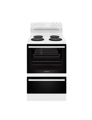 Westinghouse 60cm Electric Freestanding Cooker, WLE624WC product photo