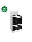 Westinghouse 60cm Electric Freestanding Cooker, WLE624WC product photo View 02 S