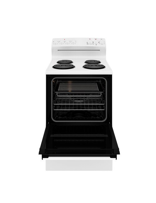 Westinghouse 60cm Electric Freestanding Cooker, WLE624WC product photo View 03 L