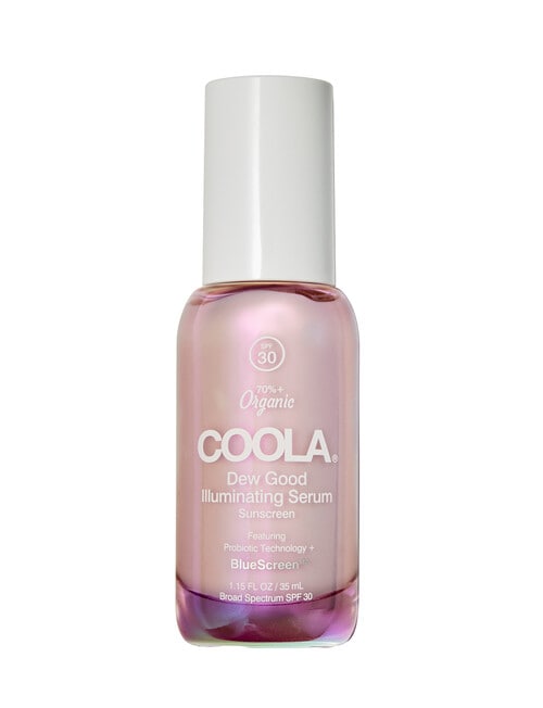 COOLA Dew Good Illuminating Serum Probiotic Sunscreen SPF30, 35ml product photo View 02 L