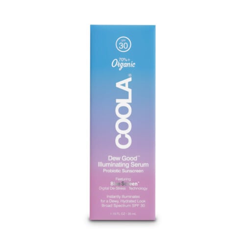 COOLA Dew Good Illuminating Serum Probiotic Sunscreen 35ml product photo View 03 L