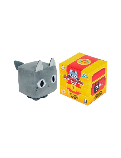 Pet Simulator X Mystery Treasure Soft Toy, Assorted product photo