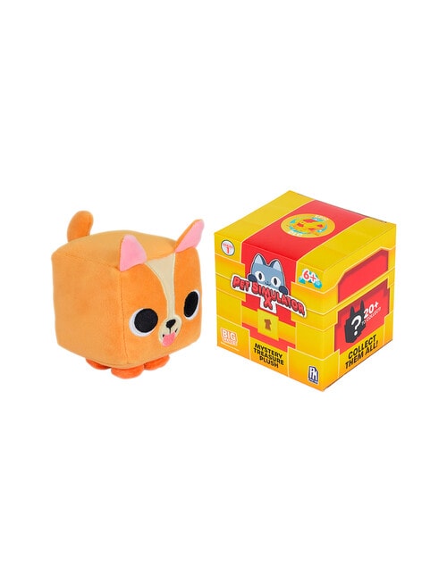 Pet Simulator X Mystery Treasure Soft Toy, Assorted product photo View 03 L