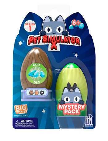 Pet Simulator X Mystery Core 2-Pack, Assorted product photo