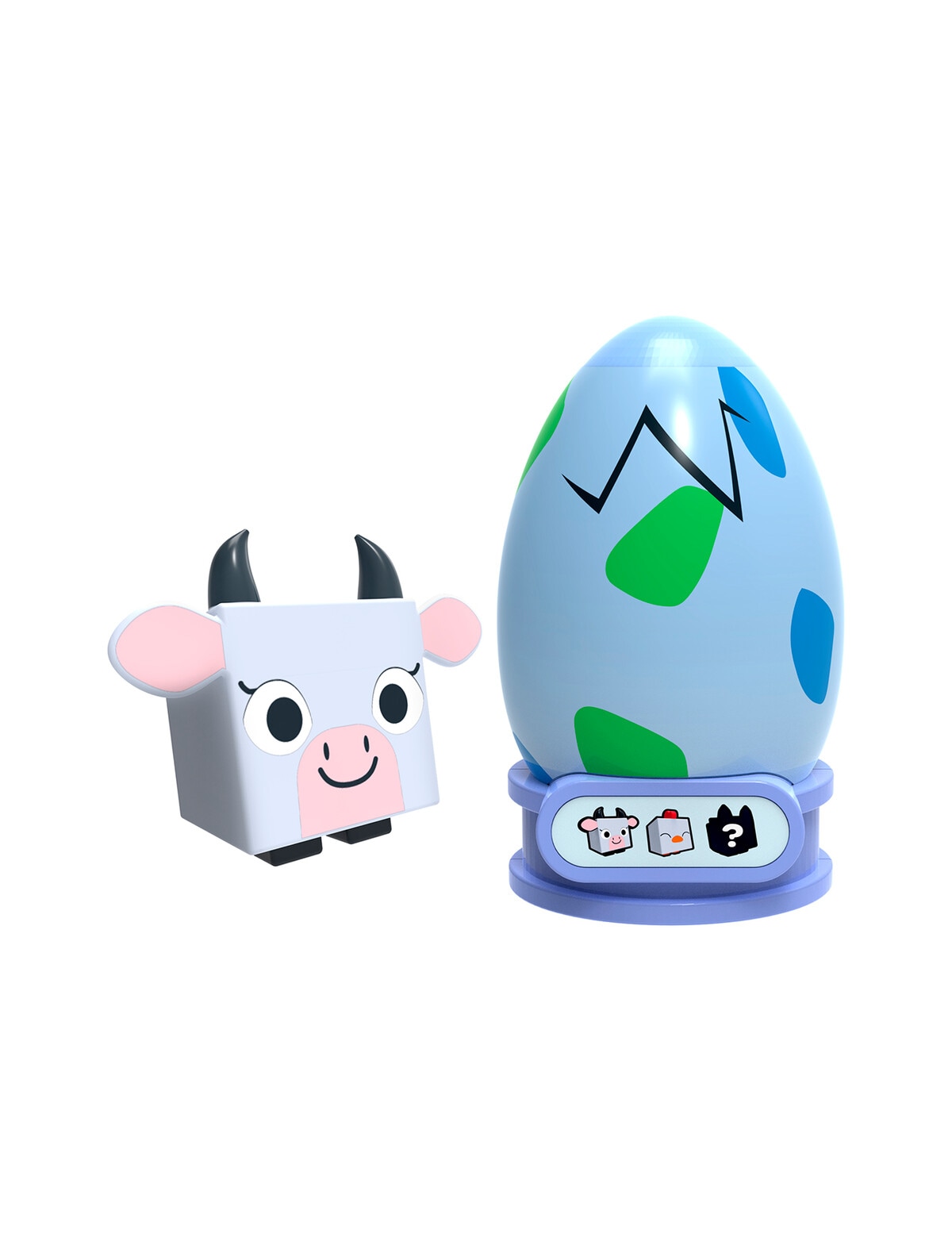 Pet Simulator X - Mystery Pet Minifigures 2-Pack (Two Mystery Eggs & Pet  Figures, Series 1) [Includes DLC]