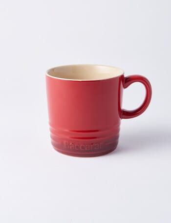 Baccarat Le Connoisseur Mug, 350ml, Red product photo