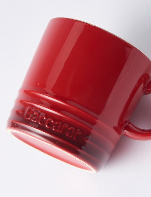 Baccarat Le Connoisseur Mug, 350ml, Red product photo View 03 L