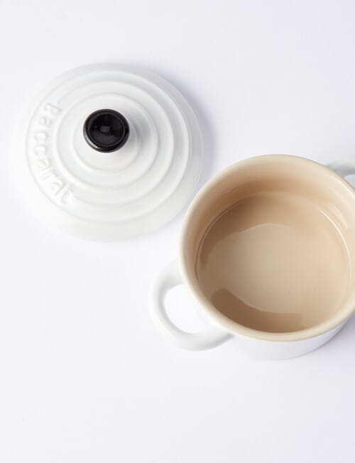 Baccarat Le Connoisseur Mini Casserole 160ml, White product photo View 02 L